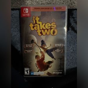 It takes two Nintendo switch game